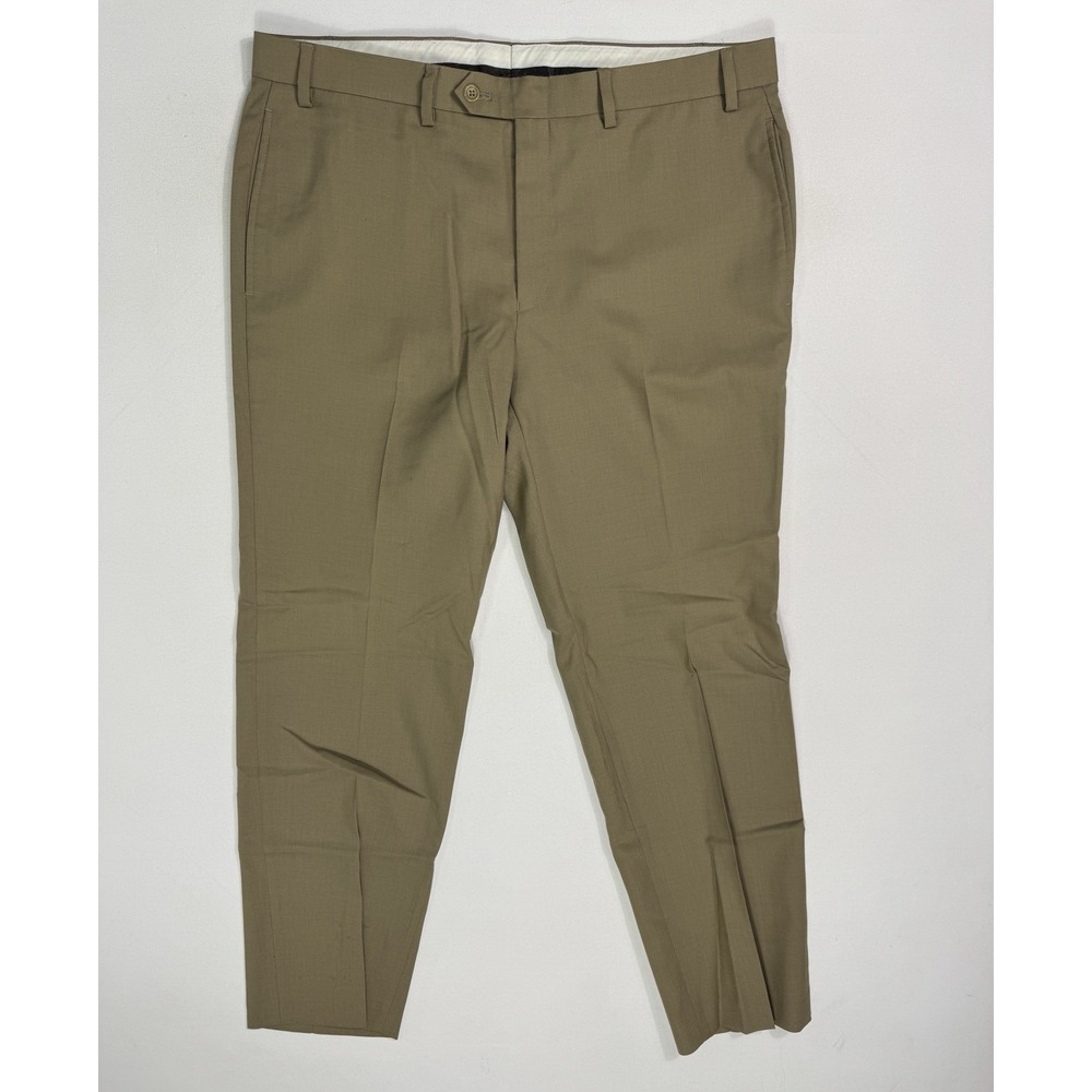 Ralph Lauren Total Comfort Wool Pant 36x30 (37x29.5) Straight Classic Career
